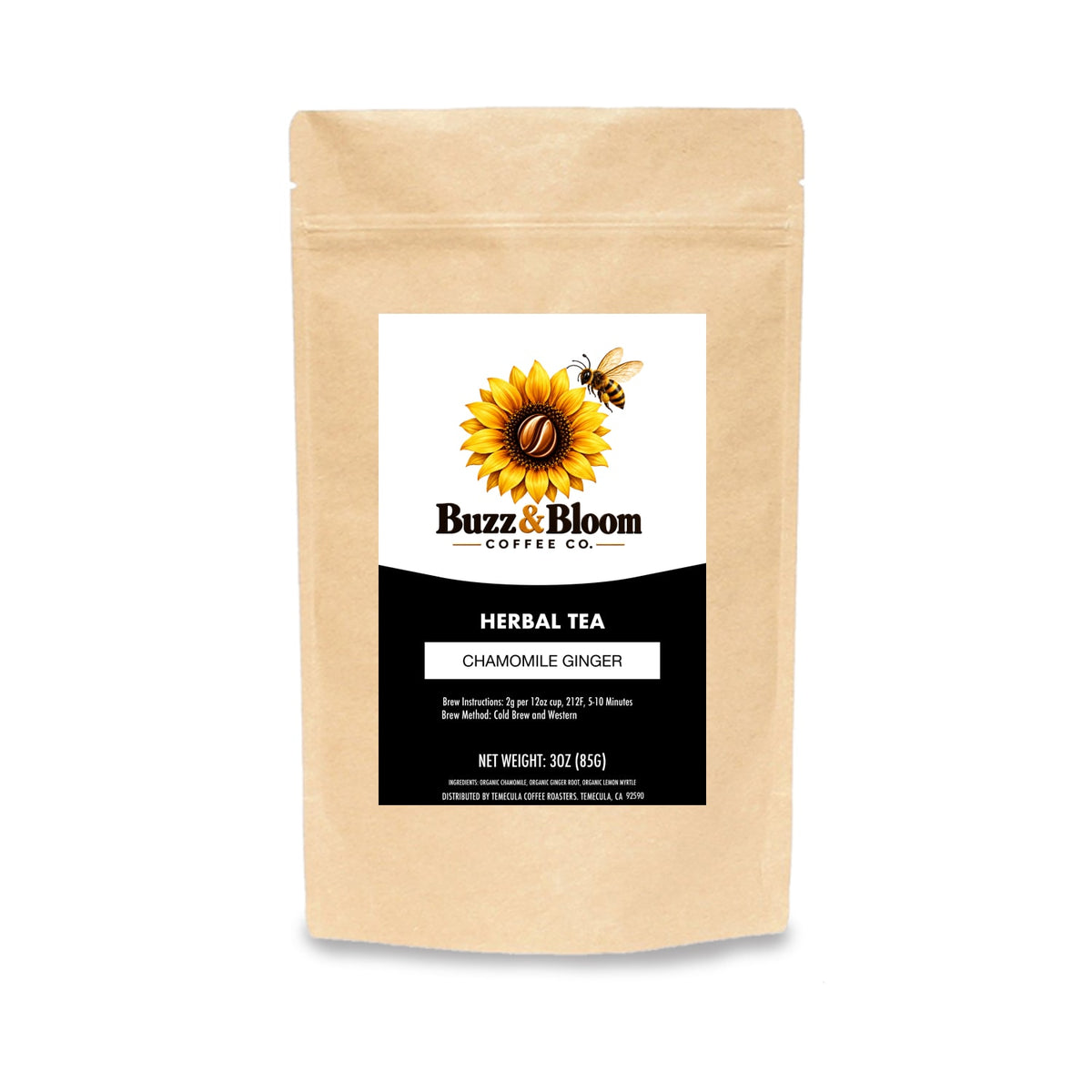 Chamomile Ginger