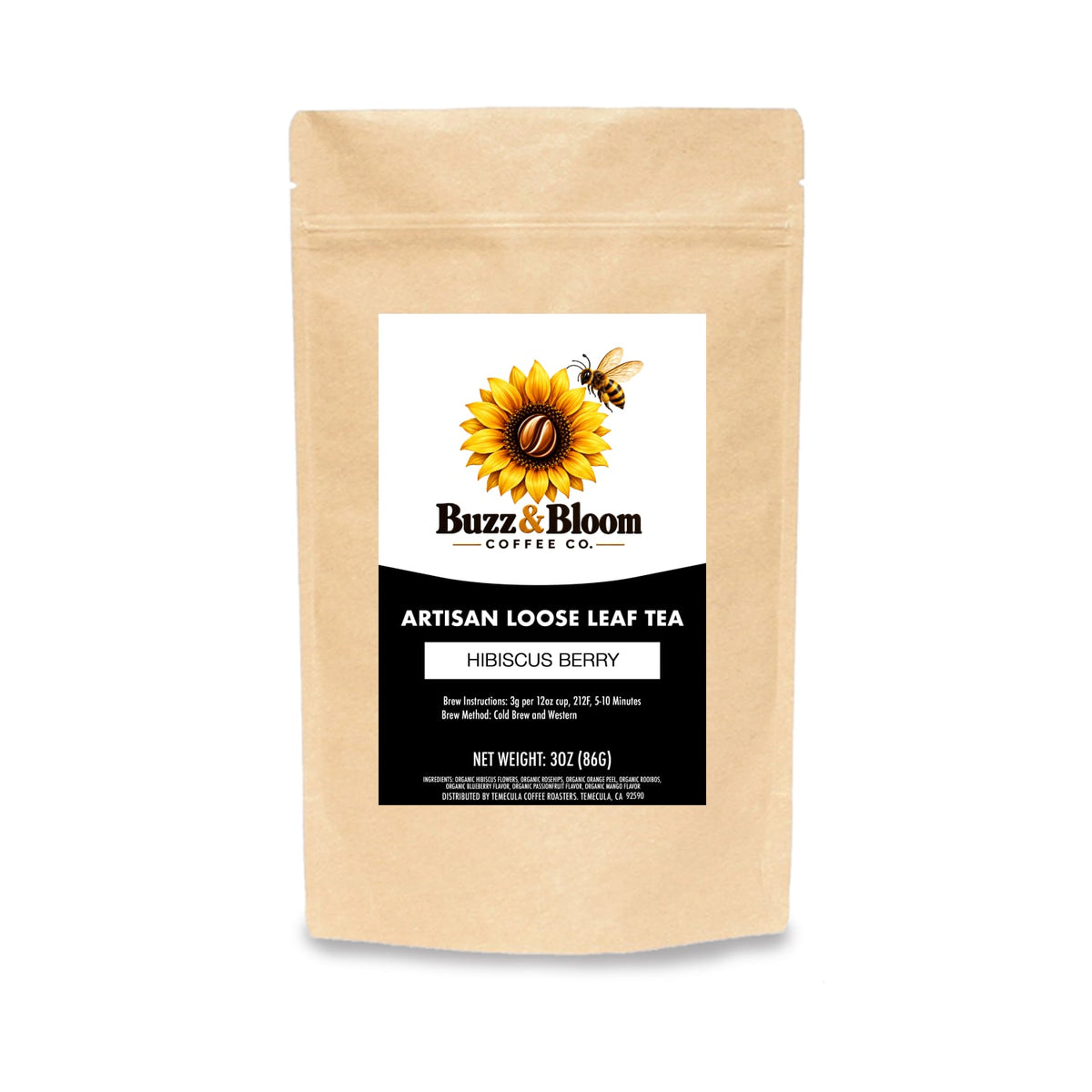 Hibiscus Berry Tea